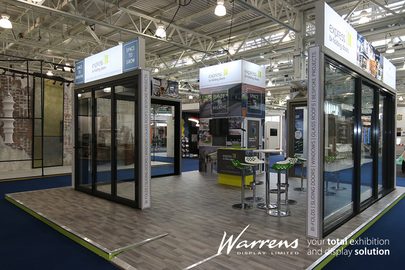 Warrens_Display_Custom_exhibition_stands_Express_Bifolding_Doors