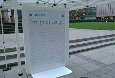 Barclays Roadshow