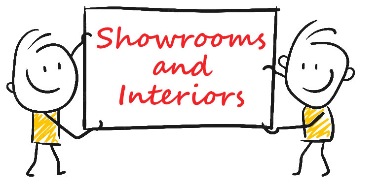 Showrooms and Interiors